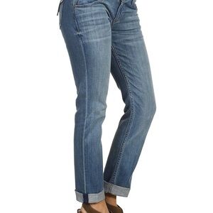 Hudson Bacara Straight Leg Crop Jeans